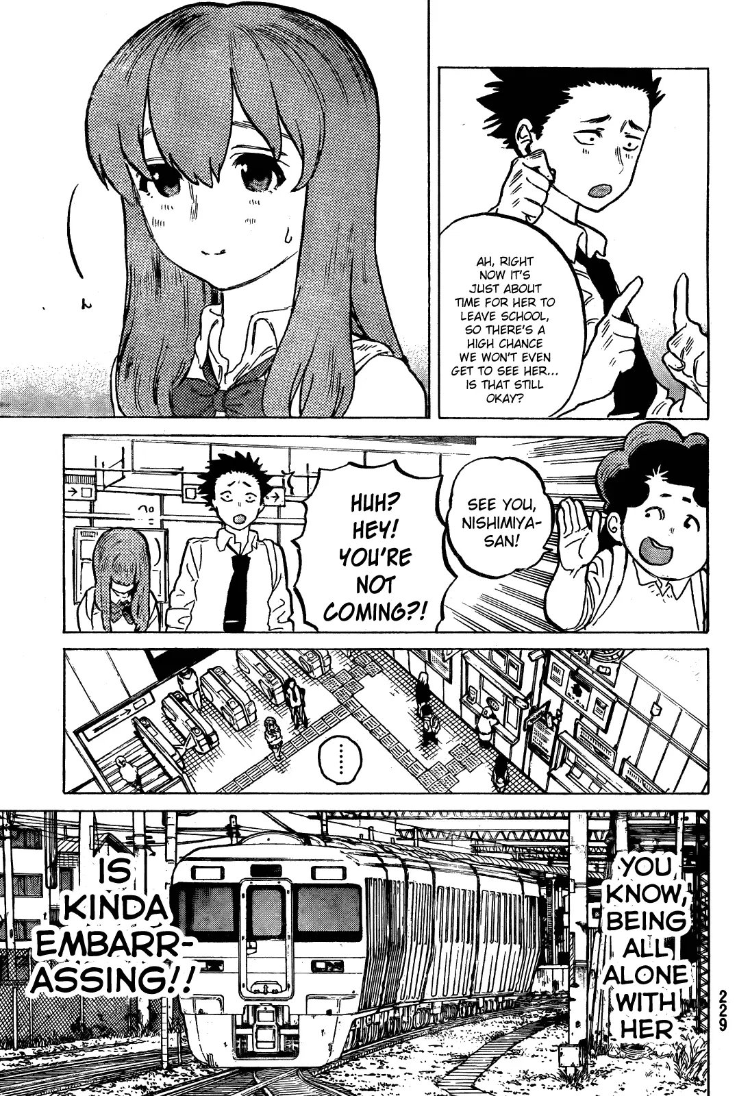 Koe no Katachi - Chapter 15 - Page 18