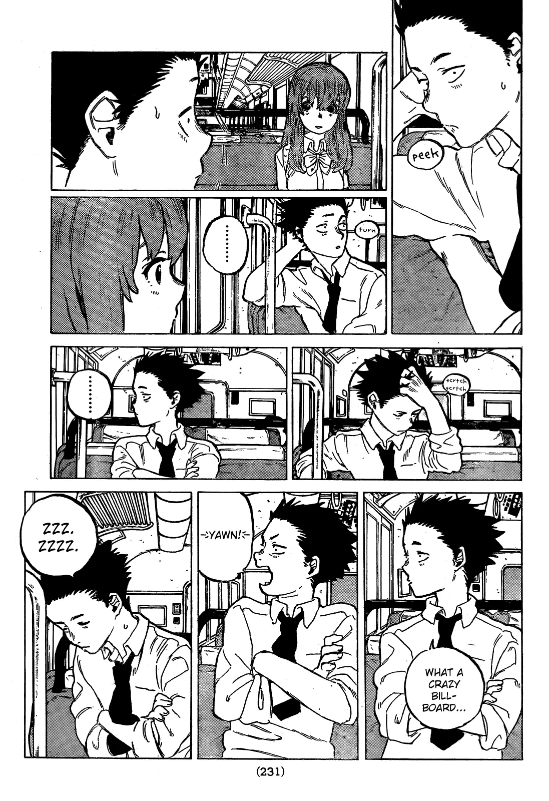 Koe no Katachi - Chapter 15 - Page 20