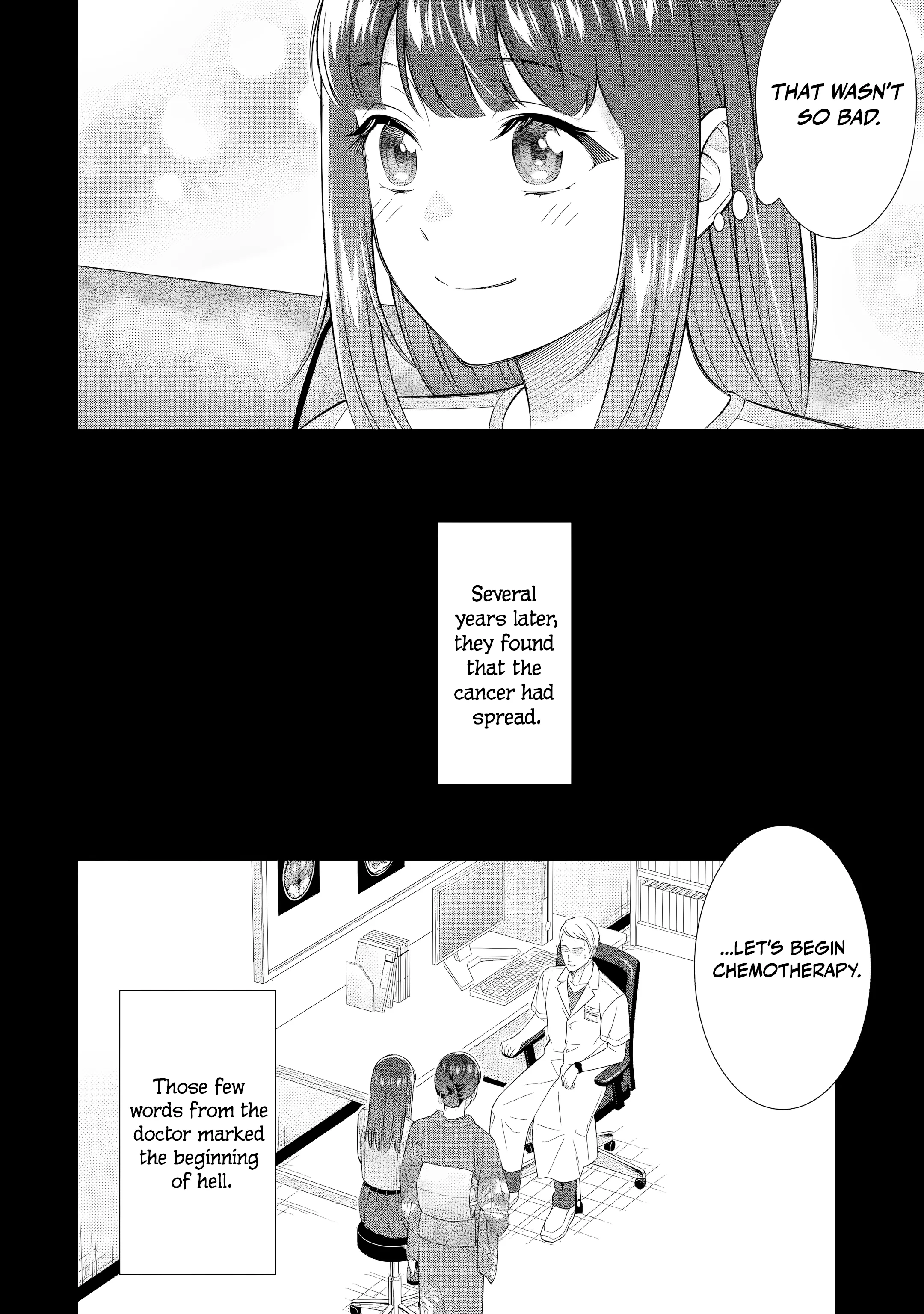 Love Unseen Beneath the Clear Night Sky - Chapter 7.1 - Page 3