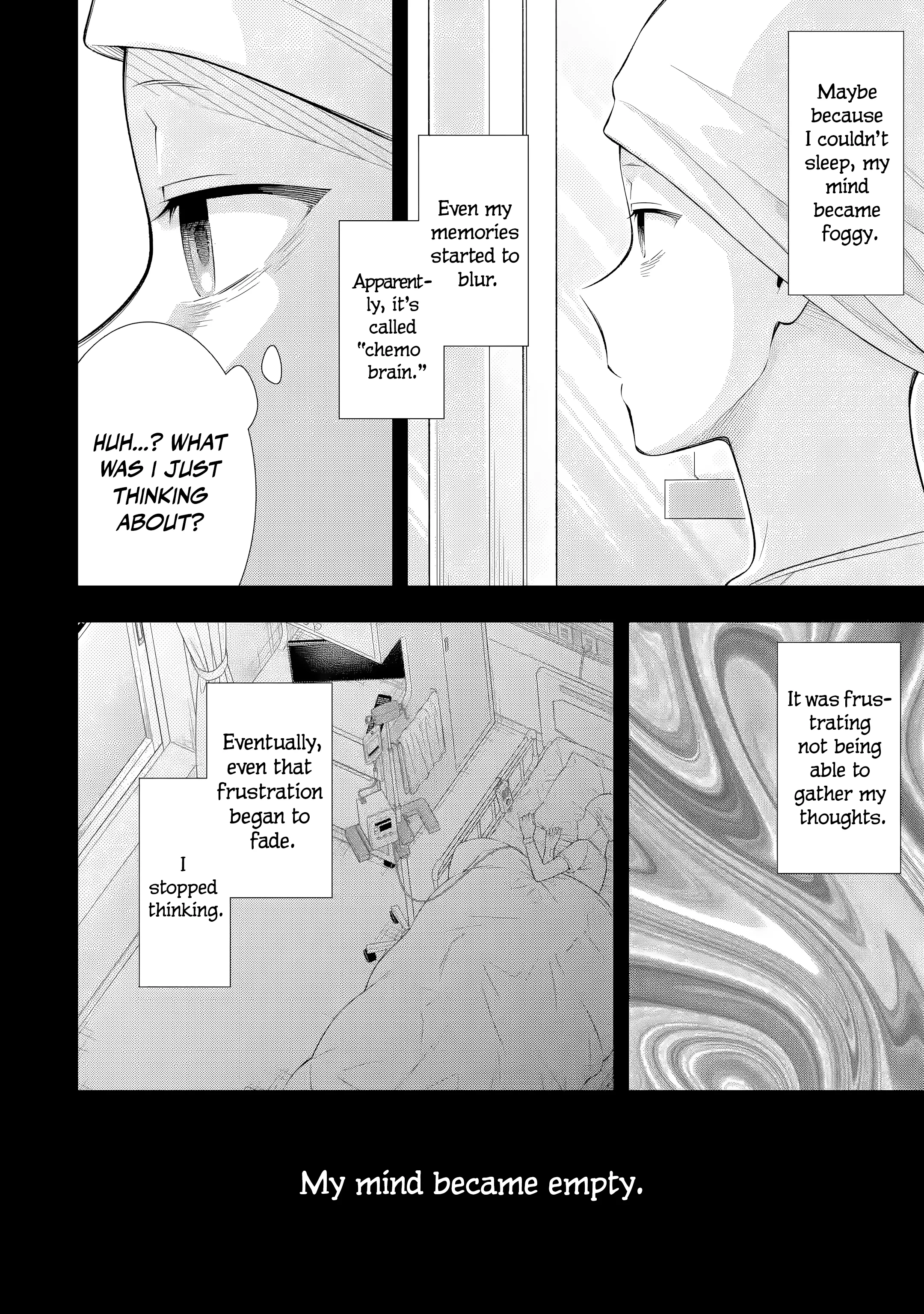 Love Unseen Beneath the Clear Night Sky - Chapter 7.1 - Page 5