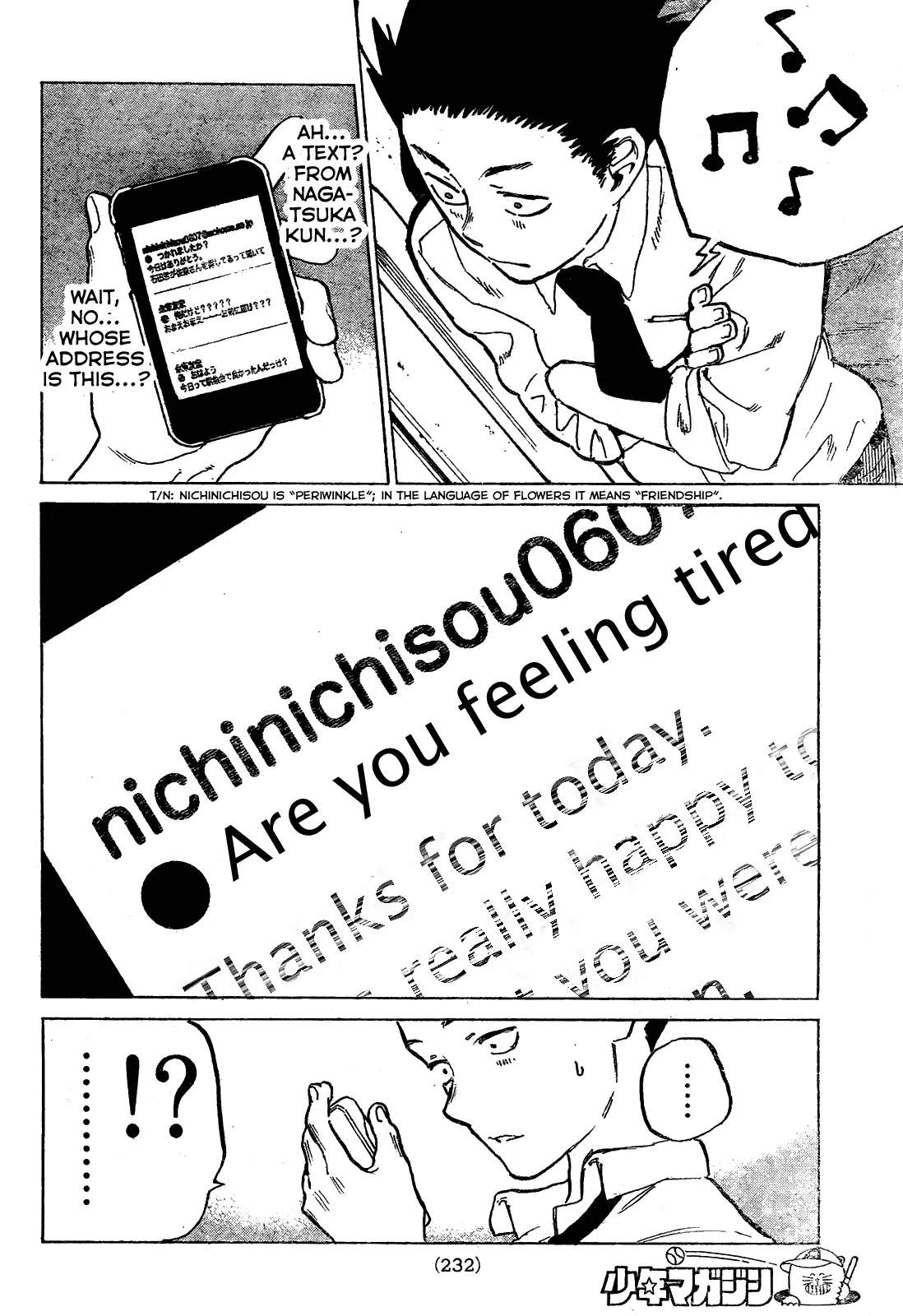 Koe no Katachi - Chapter 15 - Page 21