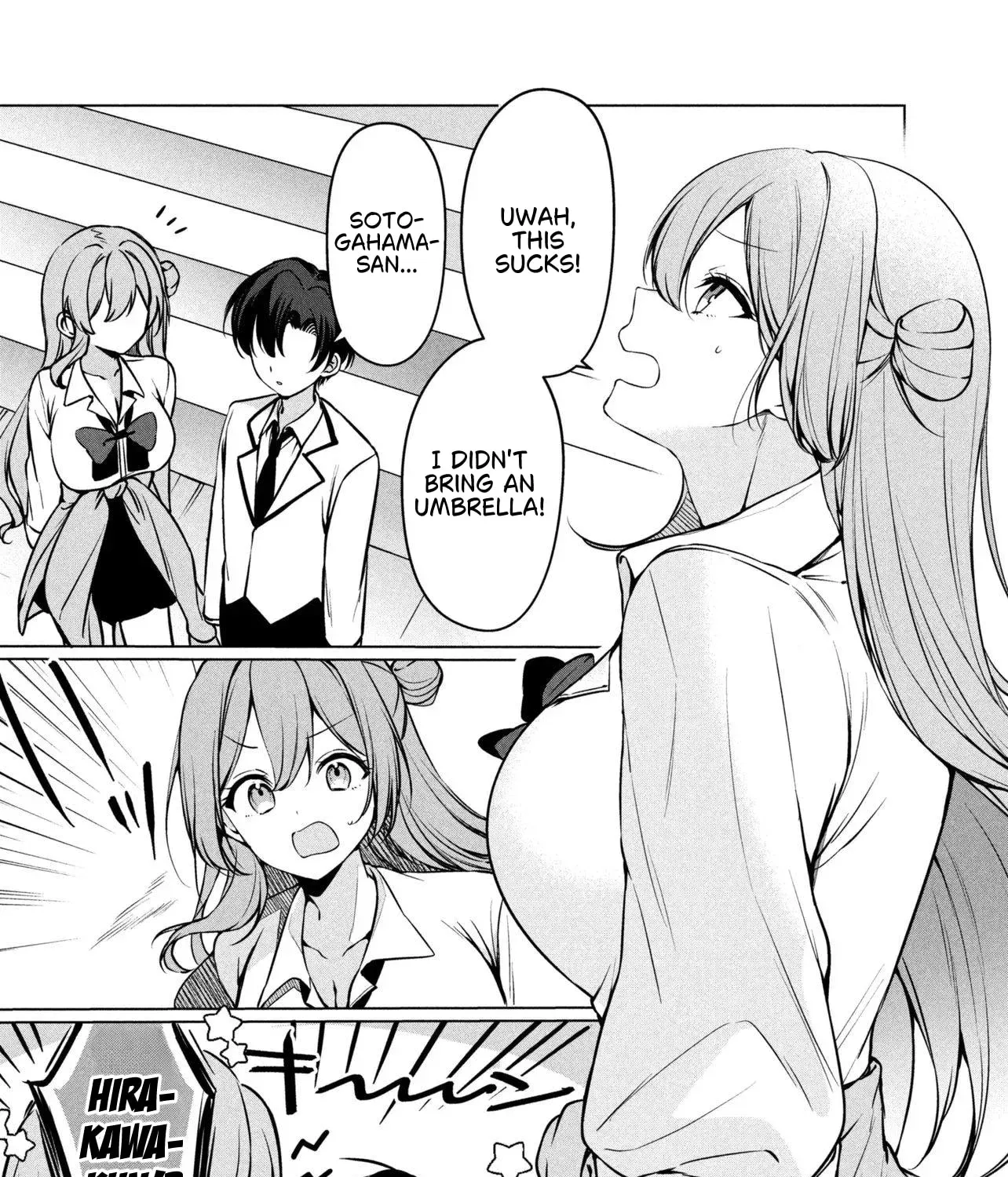 The Innocent Gyaru Isn’t Even My Girlfriend - Chapter 3 - Page 7