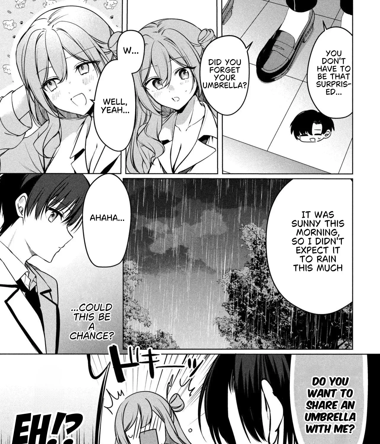 The Innocent Gyaru Isn’t Even My Girlfriend - Chapter 3 - Page 9