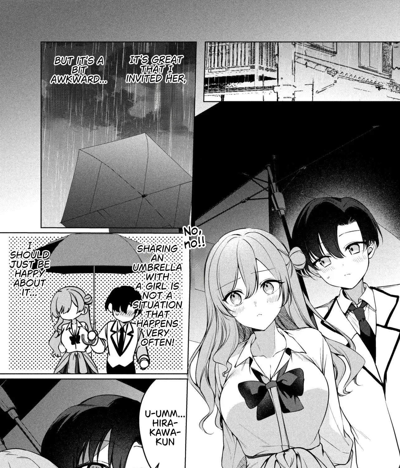 The Innocent Gyaru Isn’t Even My Girlfriend - Chapter 3 - Page 13