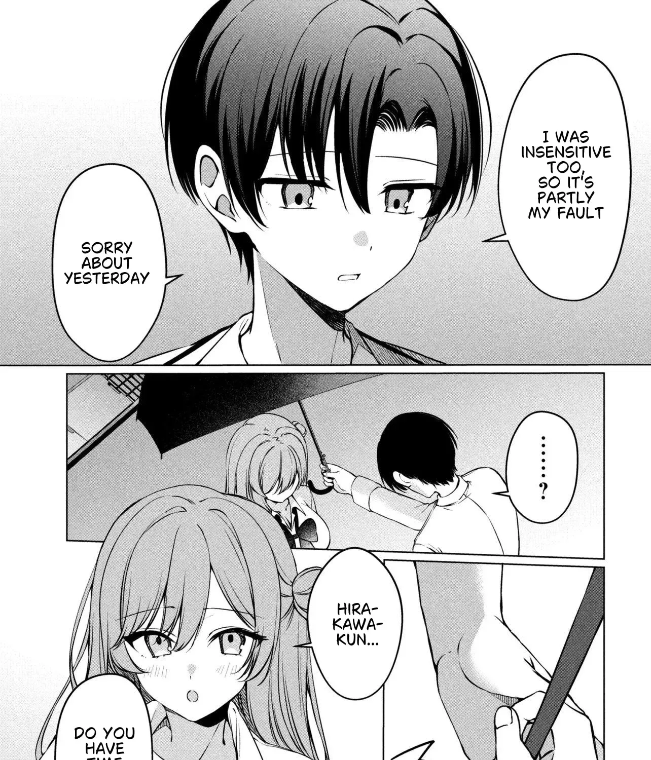 The Innocent Gyaru Isn’t Even My Girlfriend - Chapter 3 - Page 17
