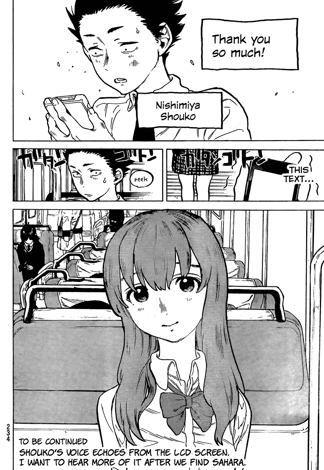 Koe no Katachi - Chapter 15 - Page 23