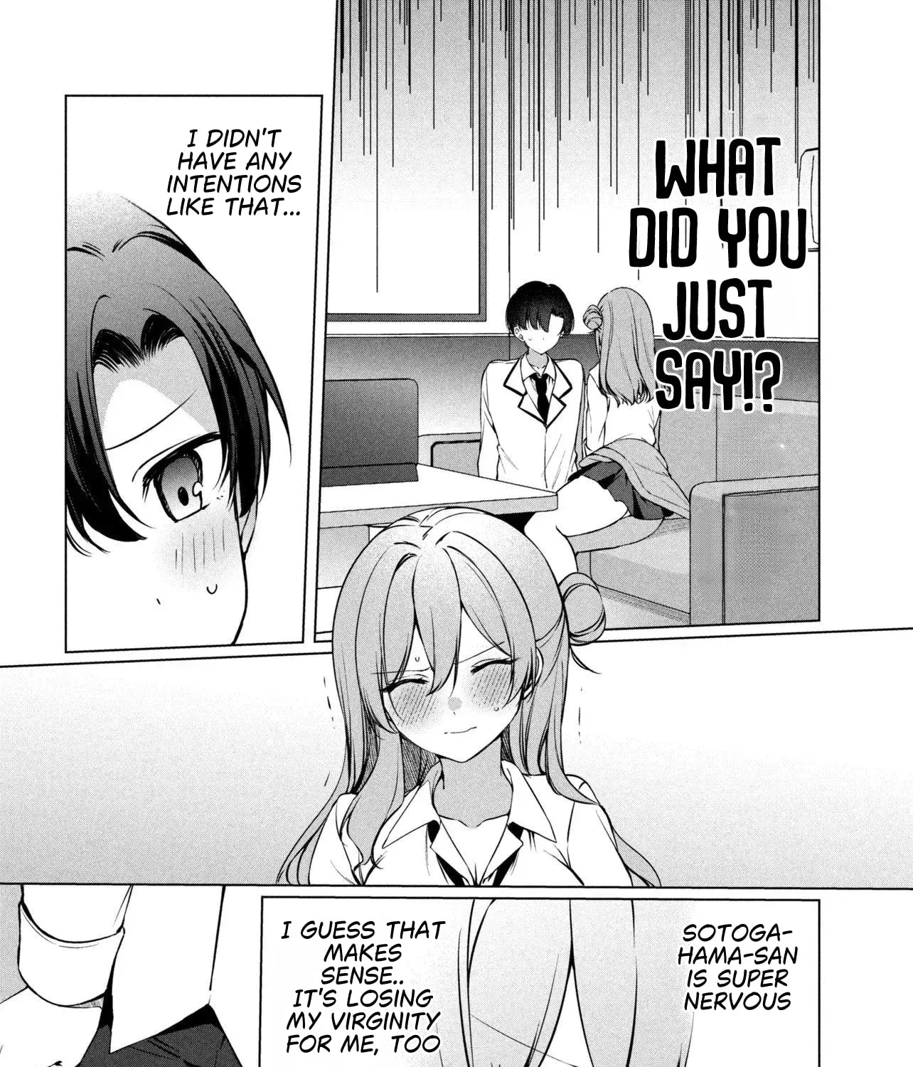 The Innocent Gyaru Isn’t Even My Girlfriend - Chapter 3 - Page 35