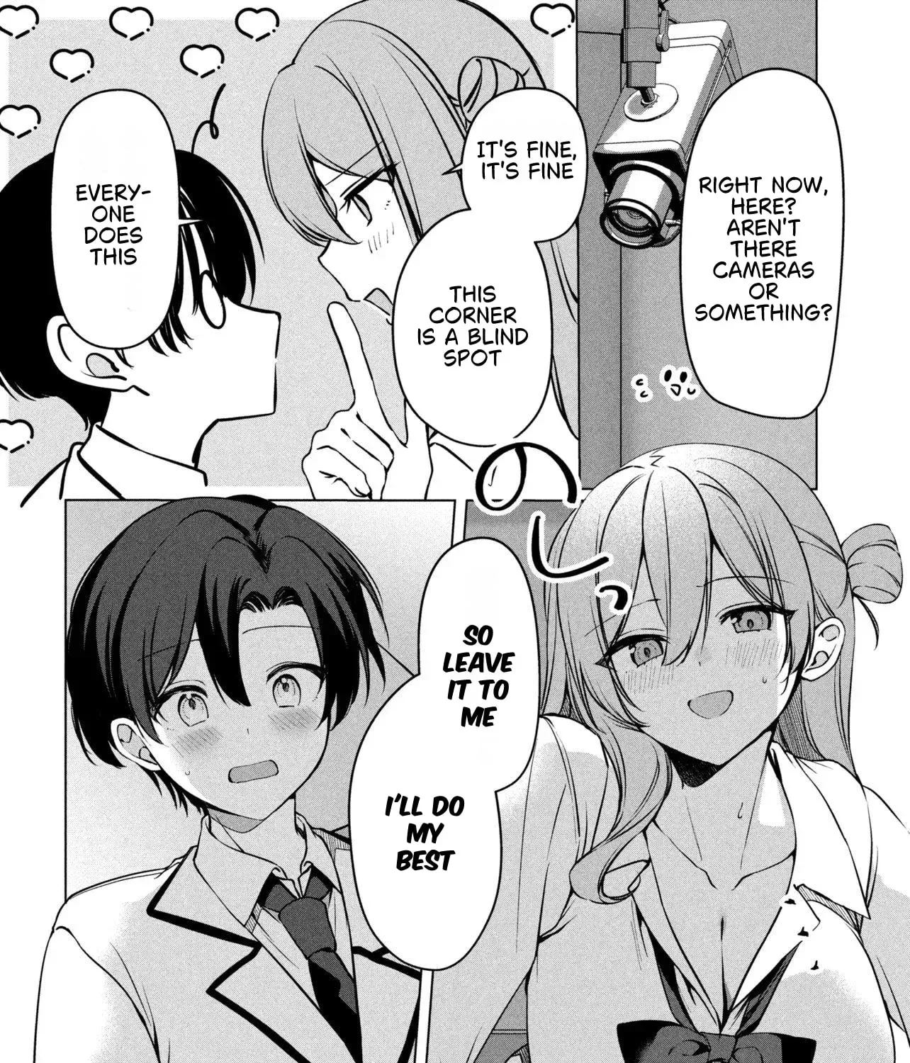 The Innocent Gyaru Isn’t Even My Girlfriend - Chapter 3 - Page 39