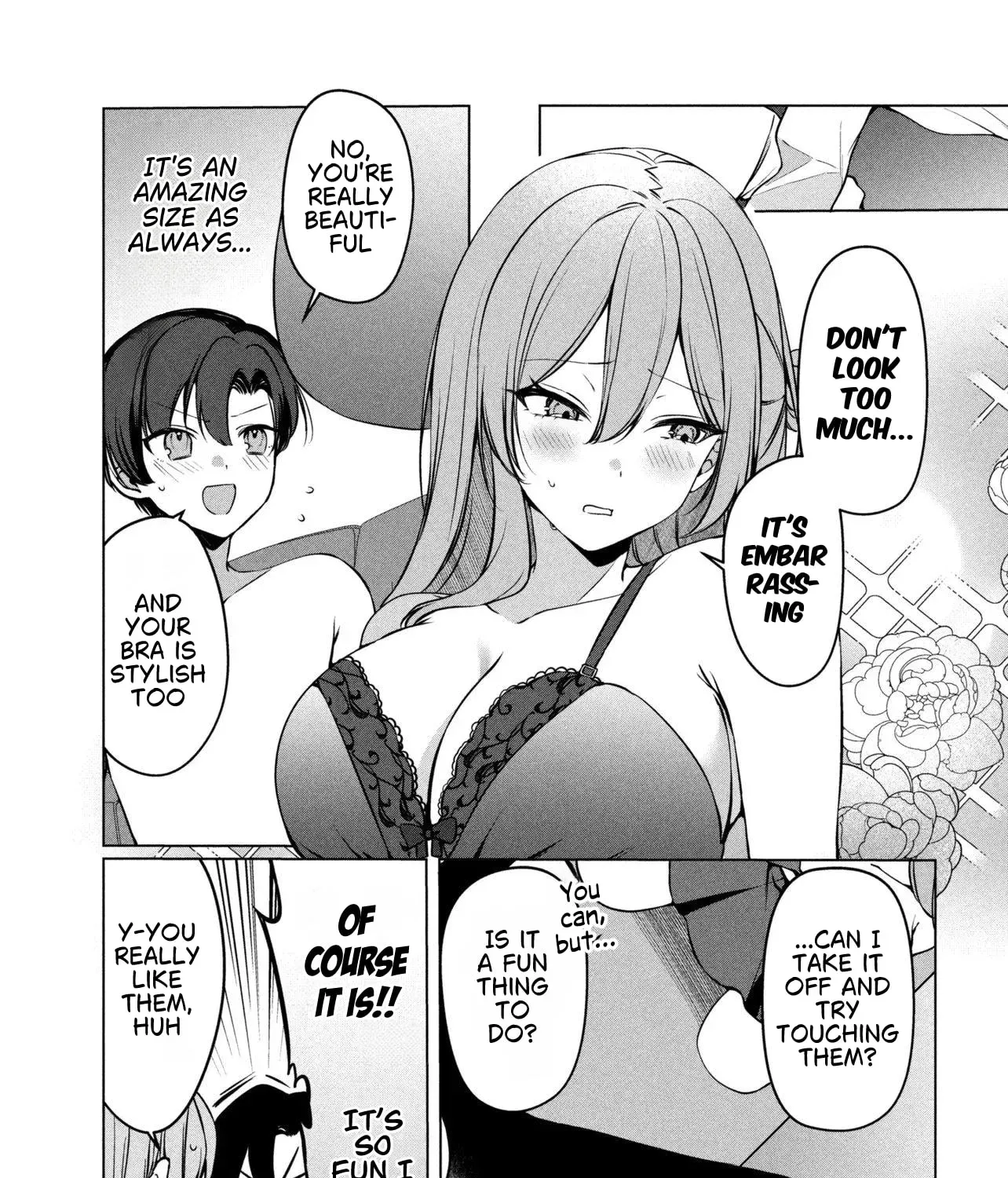 The Innocent Gyaru Isn’t Even My Girlfriend - Chapter 3 - Page 41