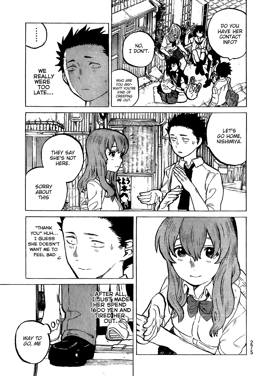 Koe no Katachi - Chapter 16 - Page 3