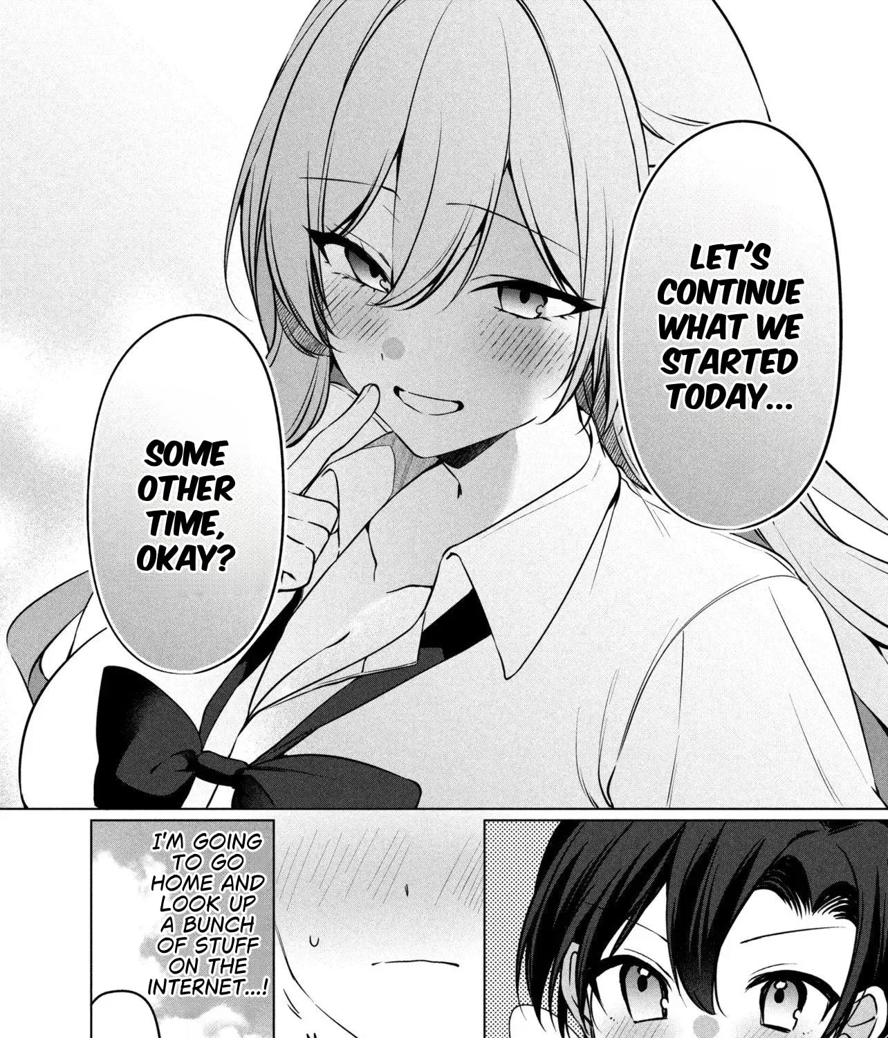 The Innocent Gyaru Isn’t Even My Girlfriend - Chapter 3 - Page 57