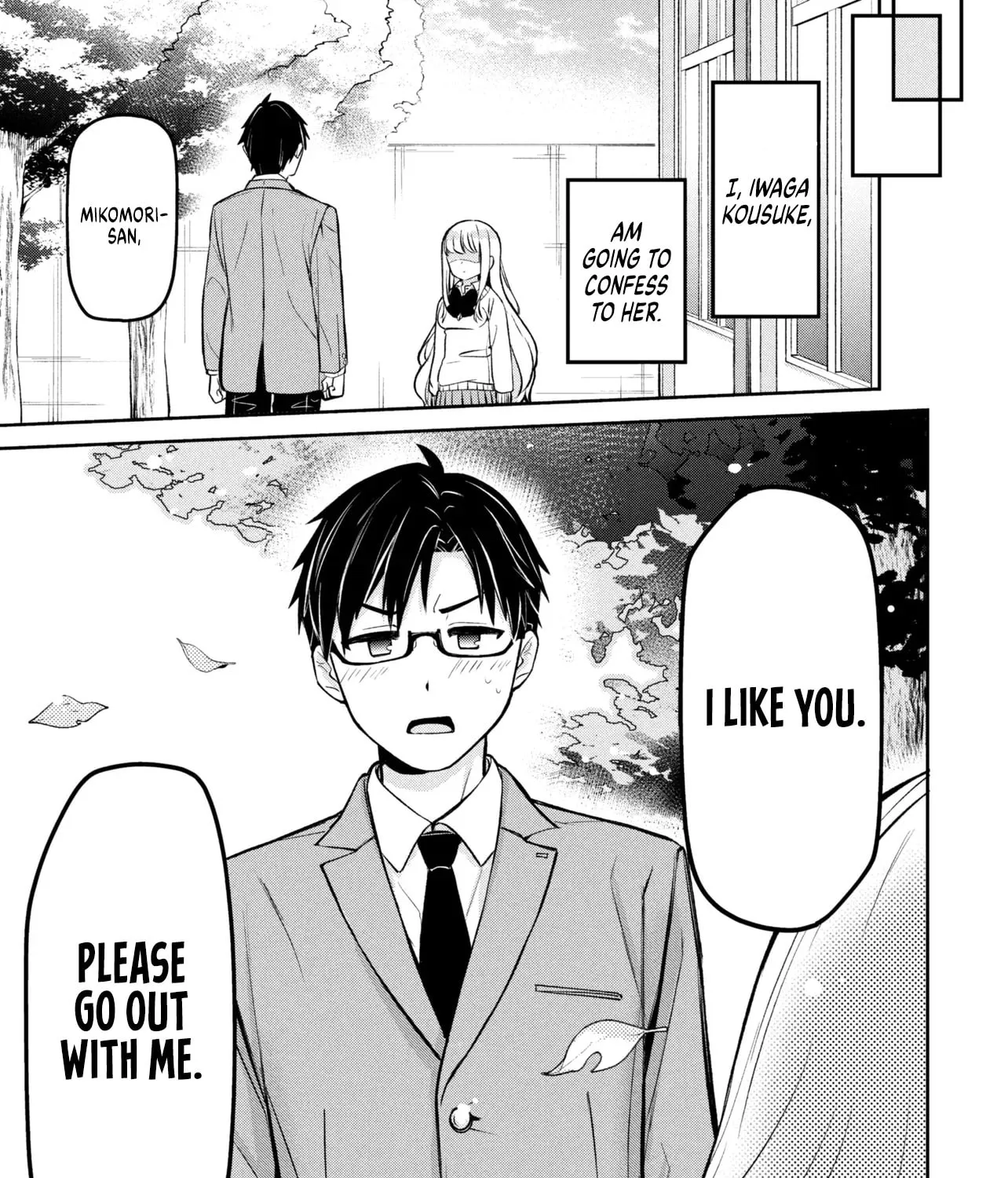 The Result of Confessing to the Class Angel - Chapter 1 - Page 7