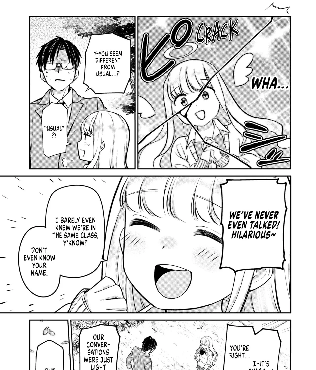 The Result of Confessing to the Class Angel - Chapter 1 - Page 11