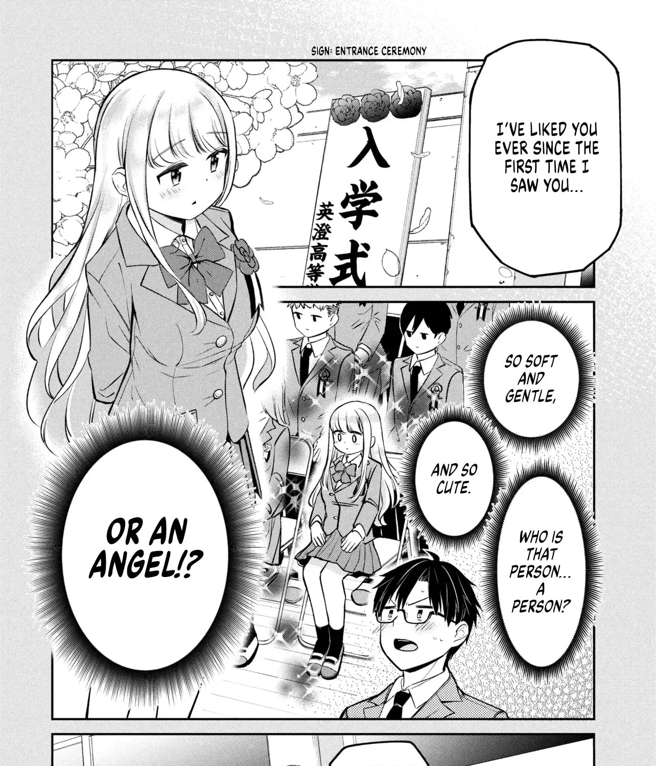 The Result of Confessing to the Class Angel - Chapter 1 - Page 13