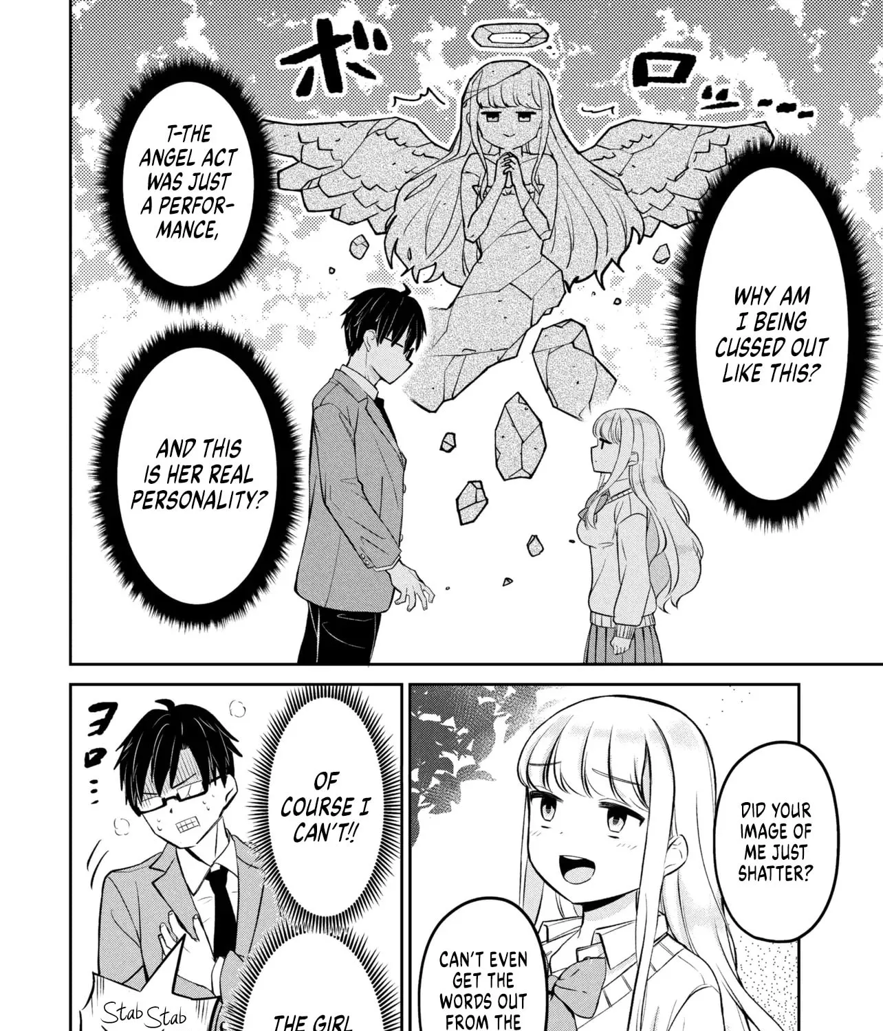 The Result of Confessing to the Class Angel - Chapter 1 - Page 21
