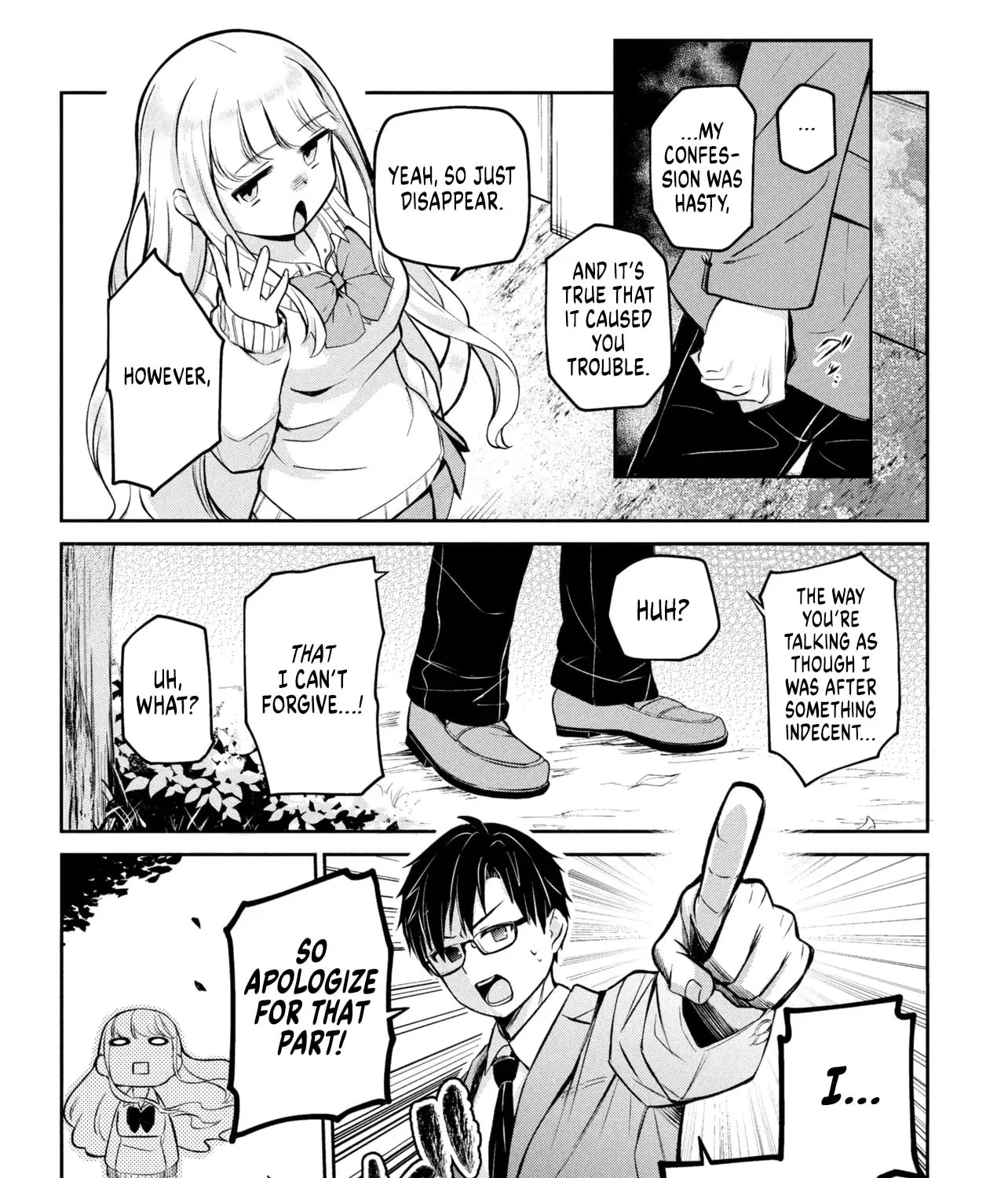 The Result of Confessing to the Class Angel - Chapter 1 - Page 23