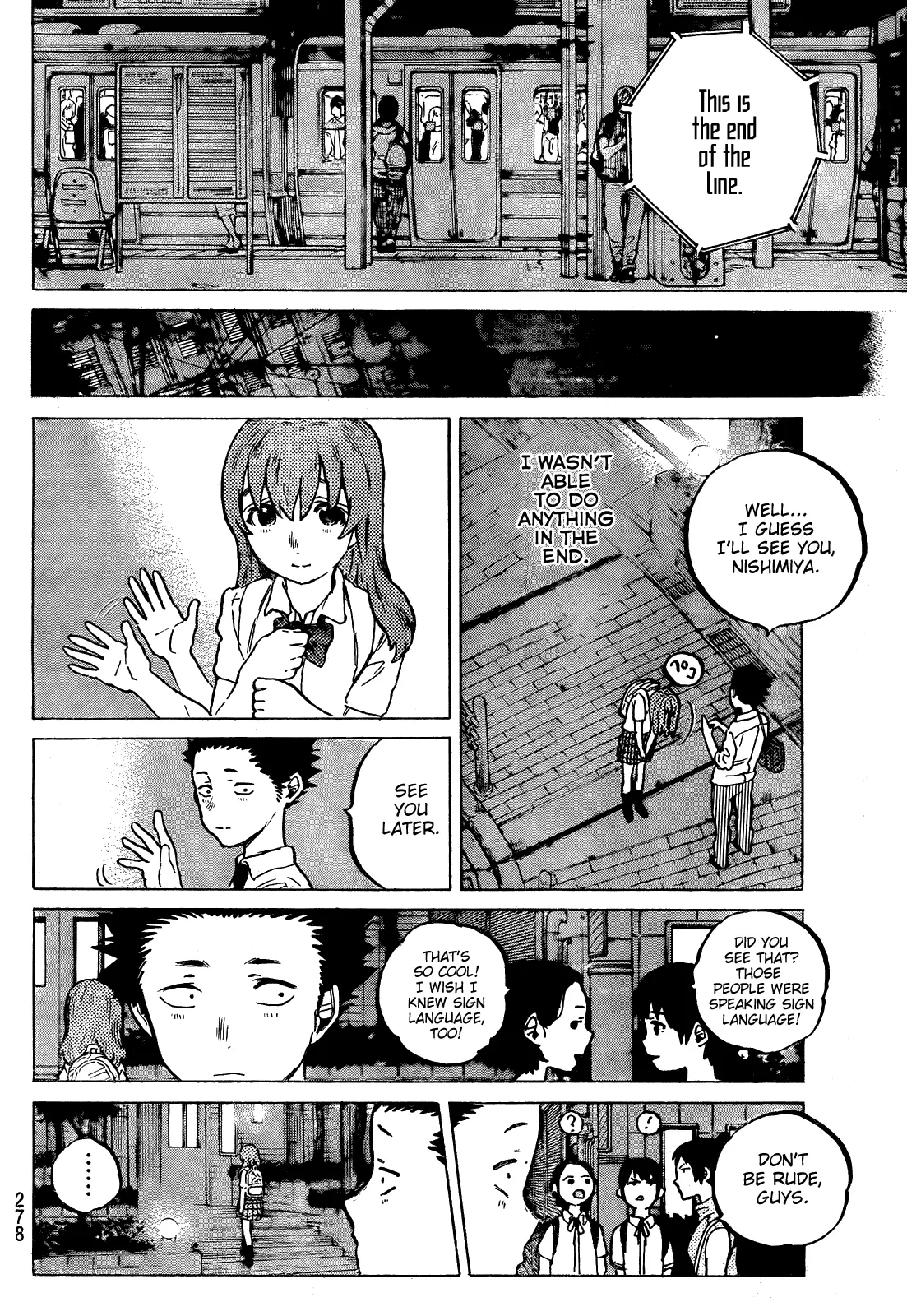 Koe no Katachi - Chapter 16 - Page 6