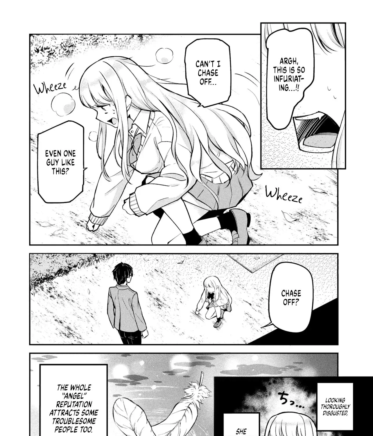 The Result of Confessing to the Class Angel - Chapter 1 - Page 37