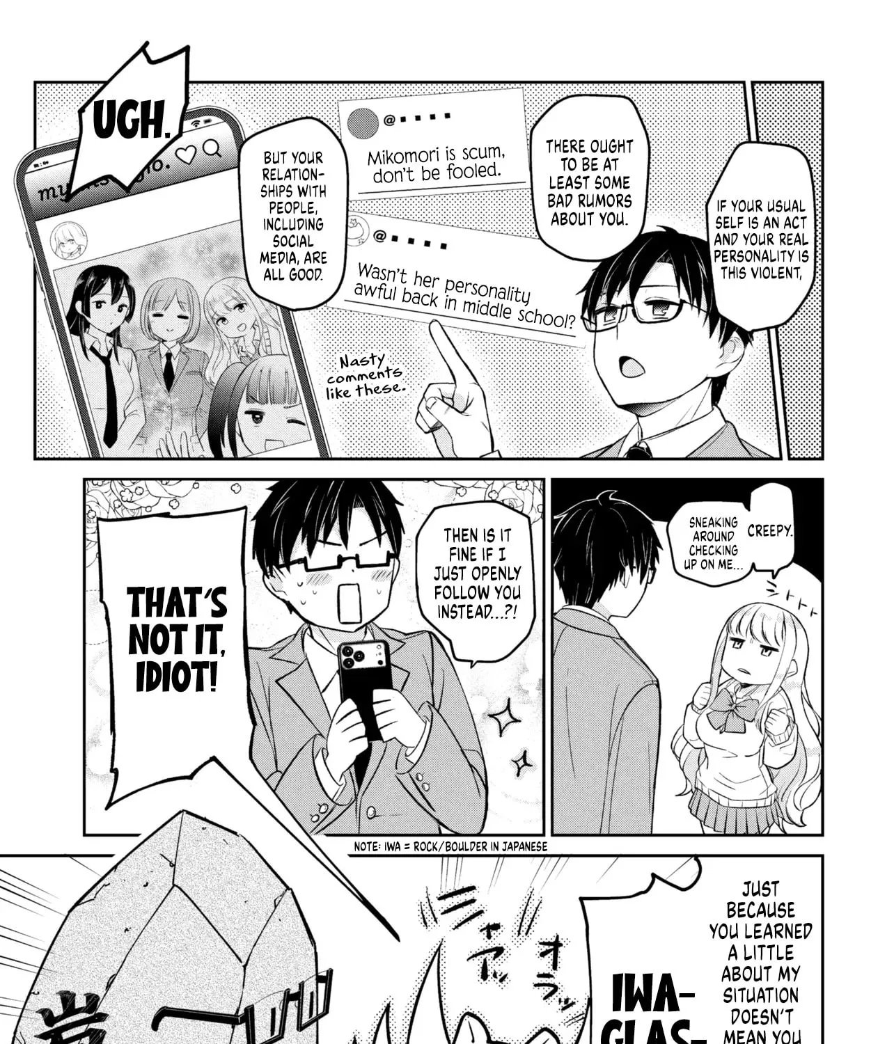 The Result of Confessing to the Class Angel - Chapter 1 - Page 43