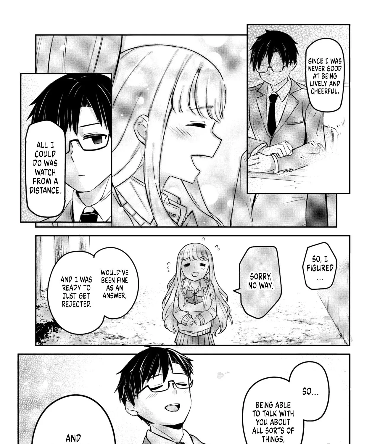 The Result of Confessing to the Class Angel - Chapter 1 - Page 47