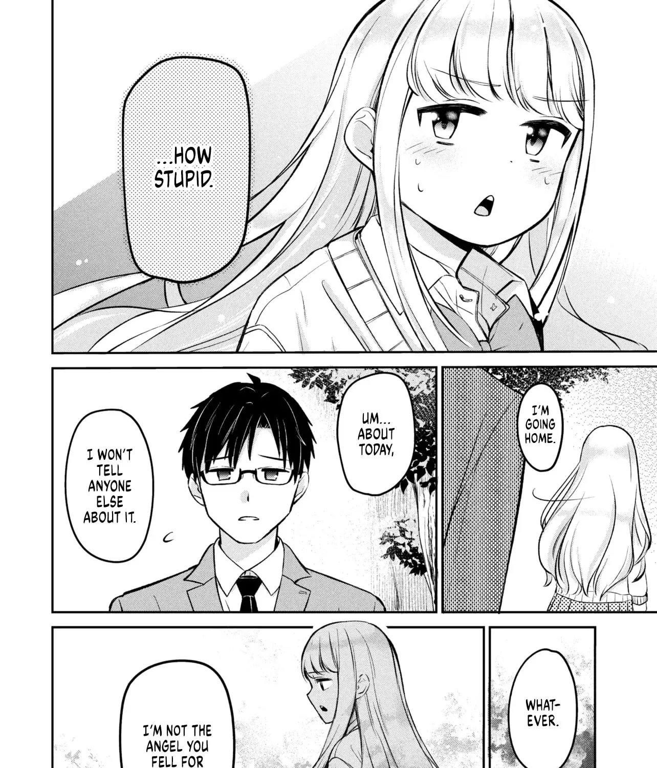 The Result of Confessing to the Class Angel - Chapter 1 - Page 49