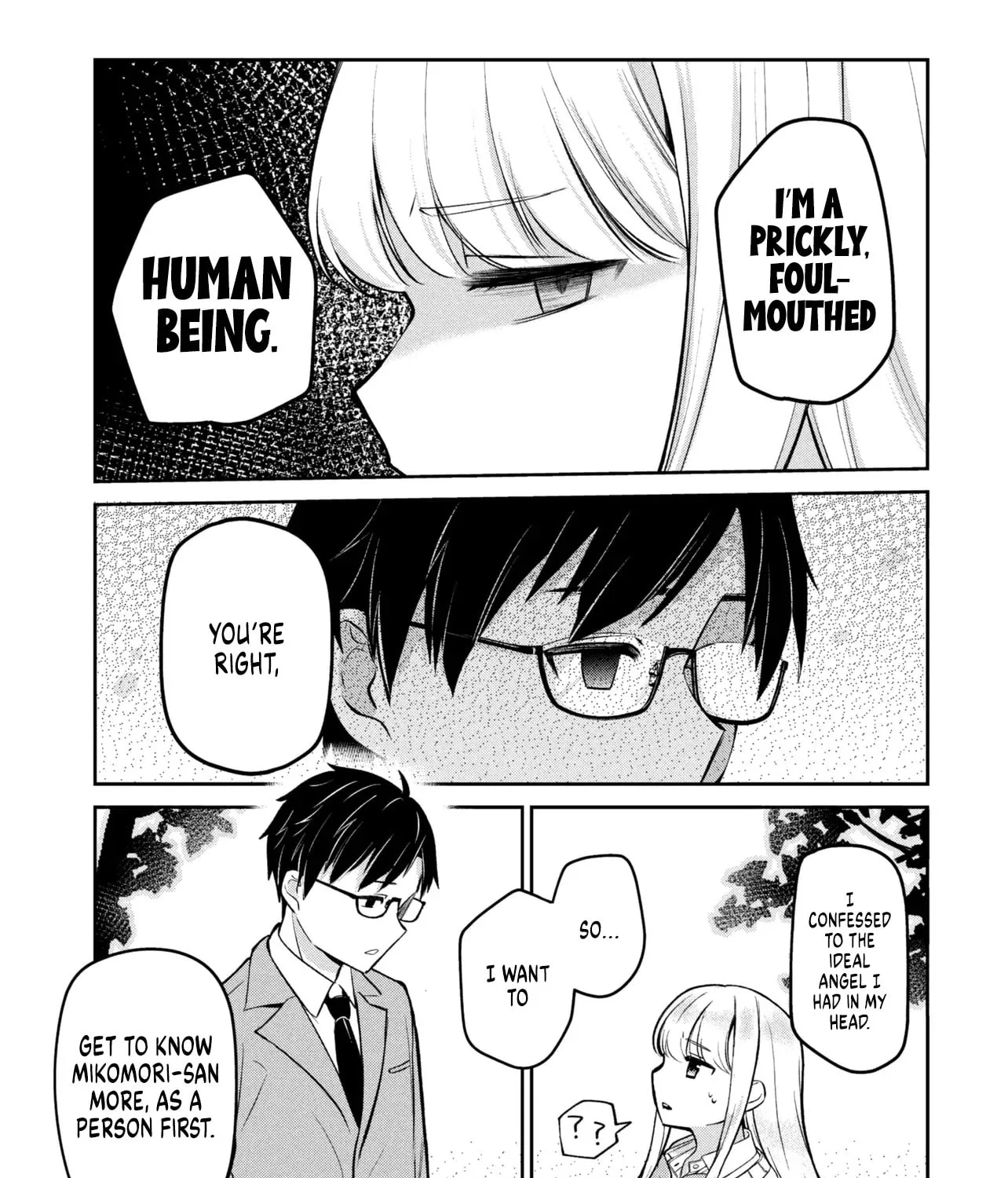 The Result of Confessing to the Class Angel - Chapter 1 - Page 51