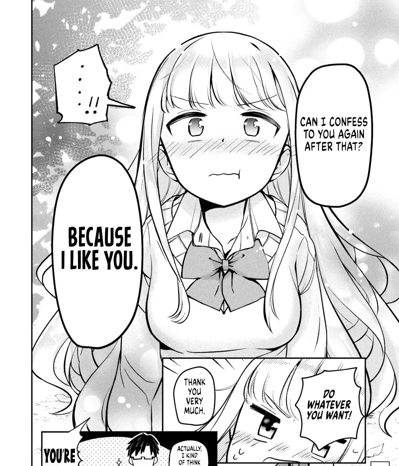 The Result of Confessing to the Class Angel - Chapter 1 - Page 53