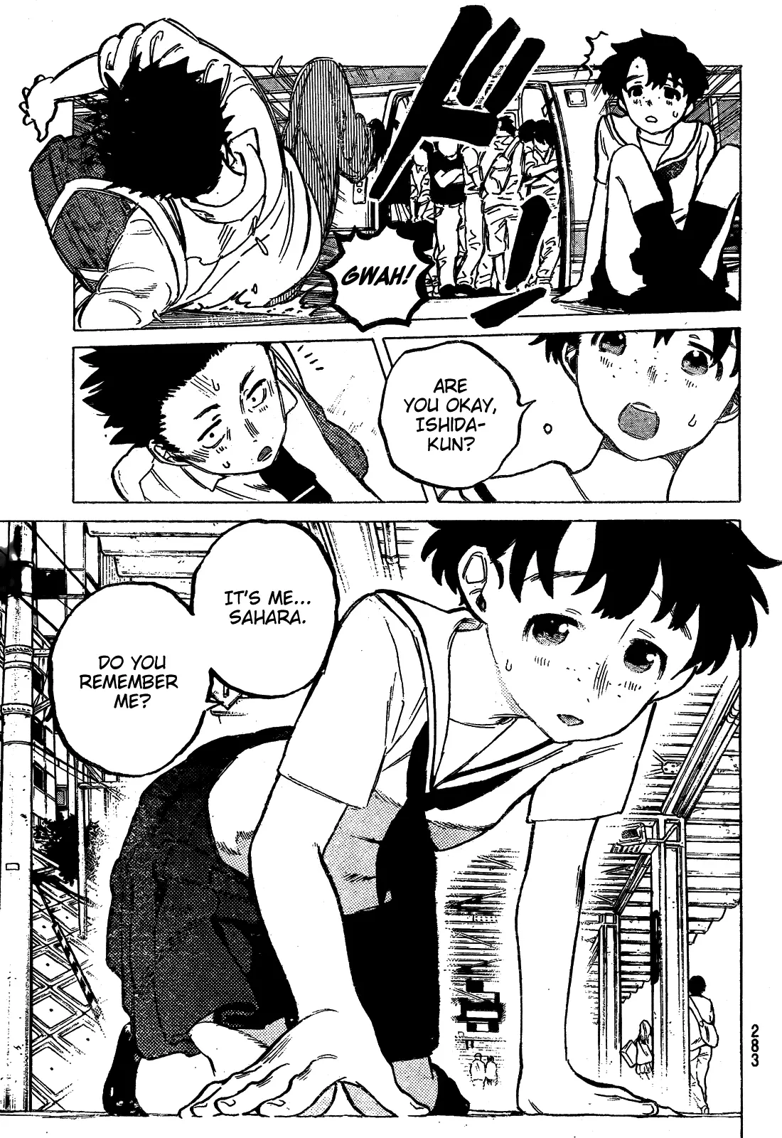 Koe no Katachi - Chapter 16 - Page 11