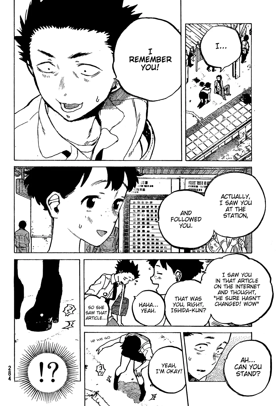 Koe no Katachi - Chapter 16 - Page 12