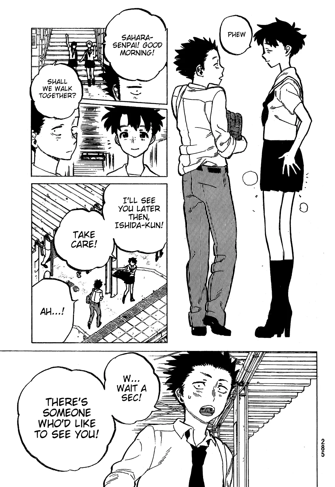 Koe no Katachi - Chapter 16 - Page 13