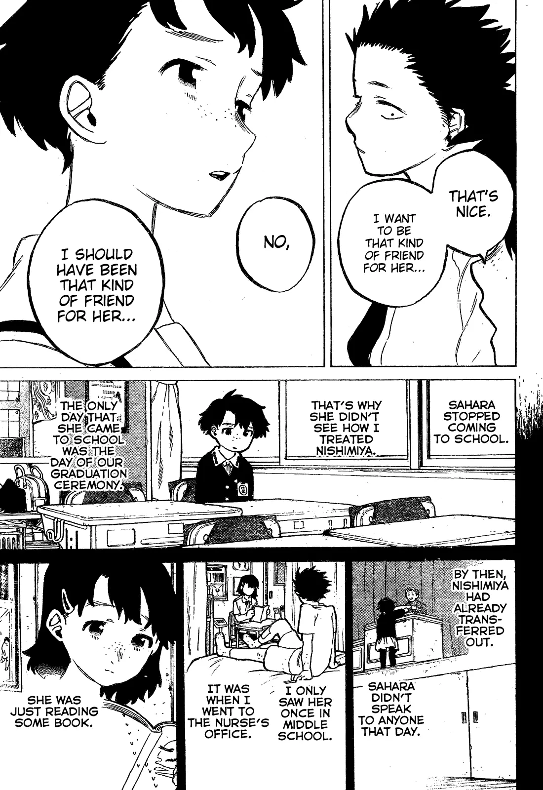 Koe no Katachi - Chapter 16 - Page 15