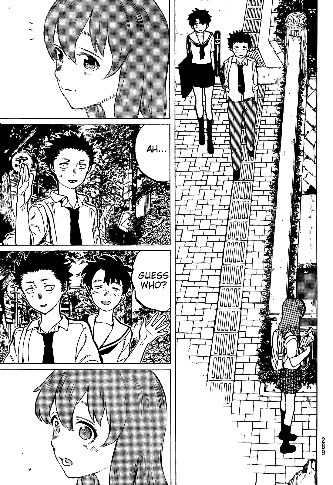Koe no Katachi - Chapter 16 - Page 17