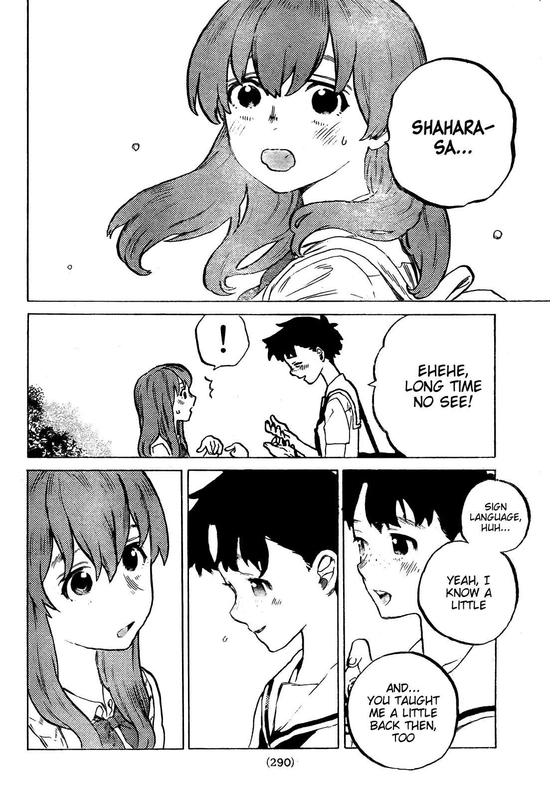 Koe no Katachi - Chapter 16 - Page 18