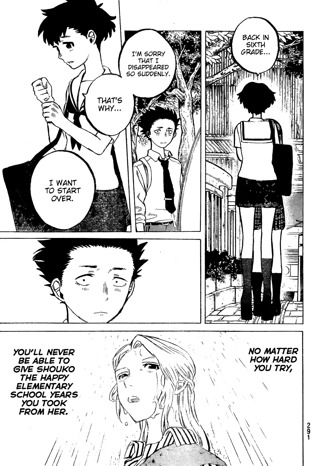 Koe no Katachi - Chapter 16 - Page 19