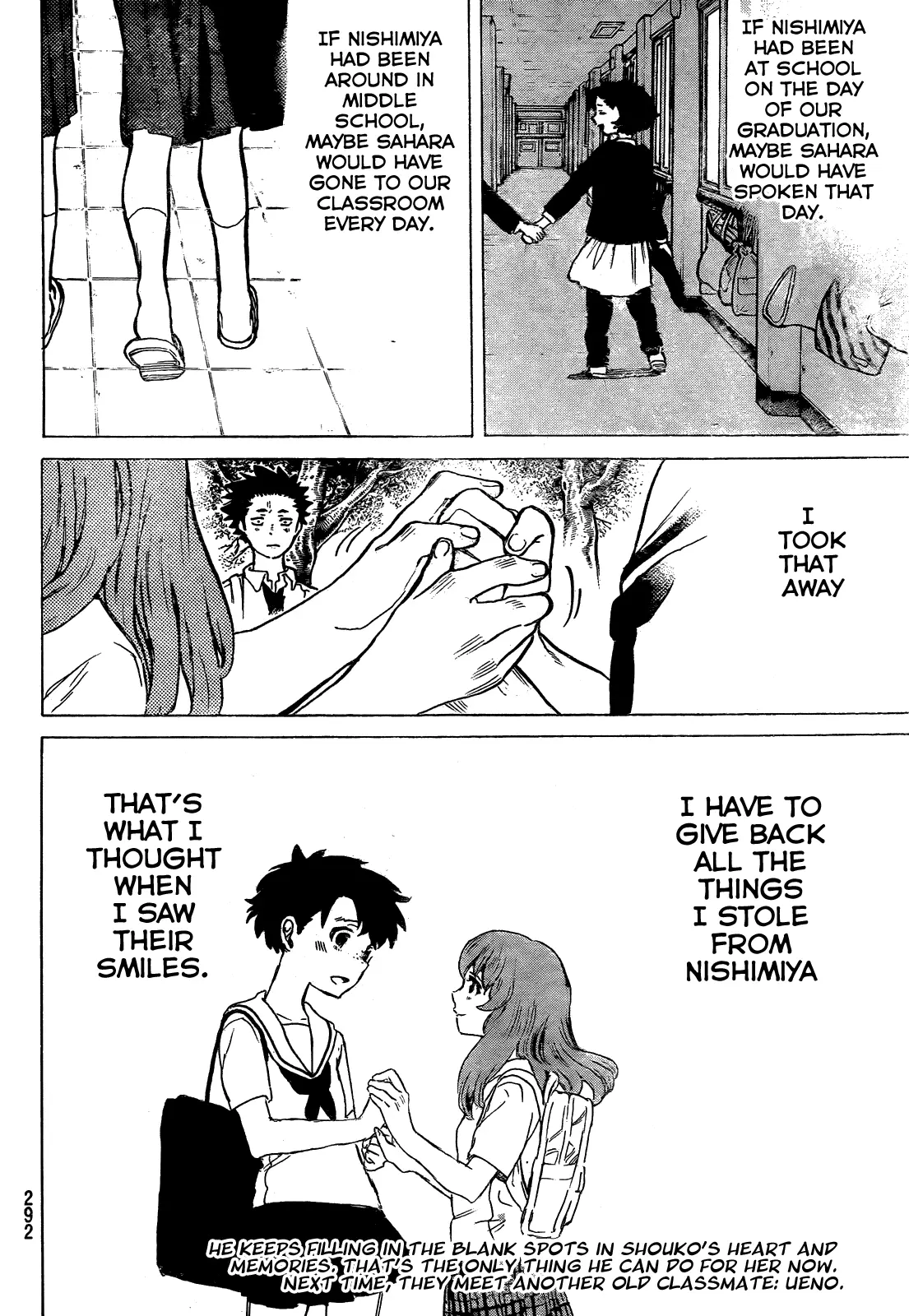 Koe no Katachi - Chapter 16 - Page 20