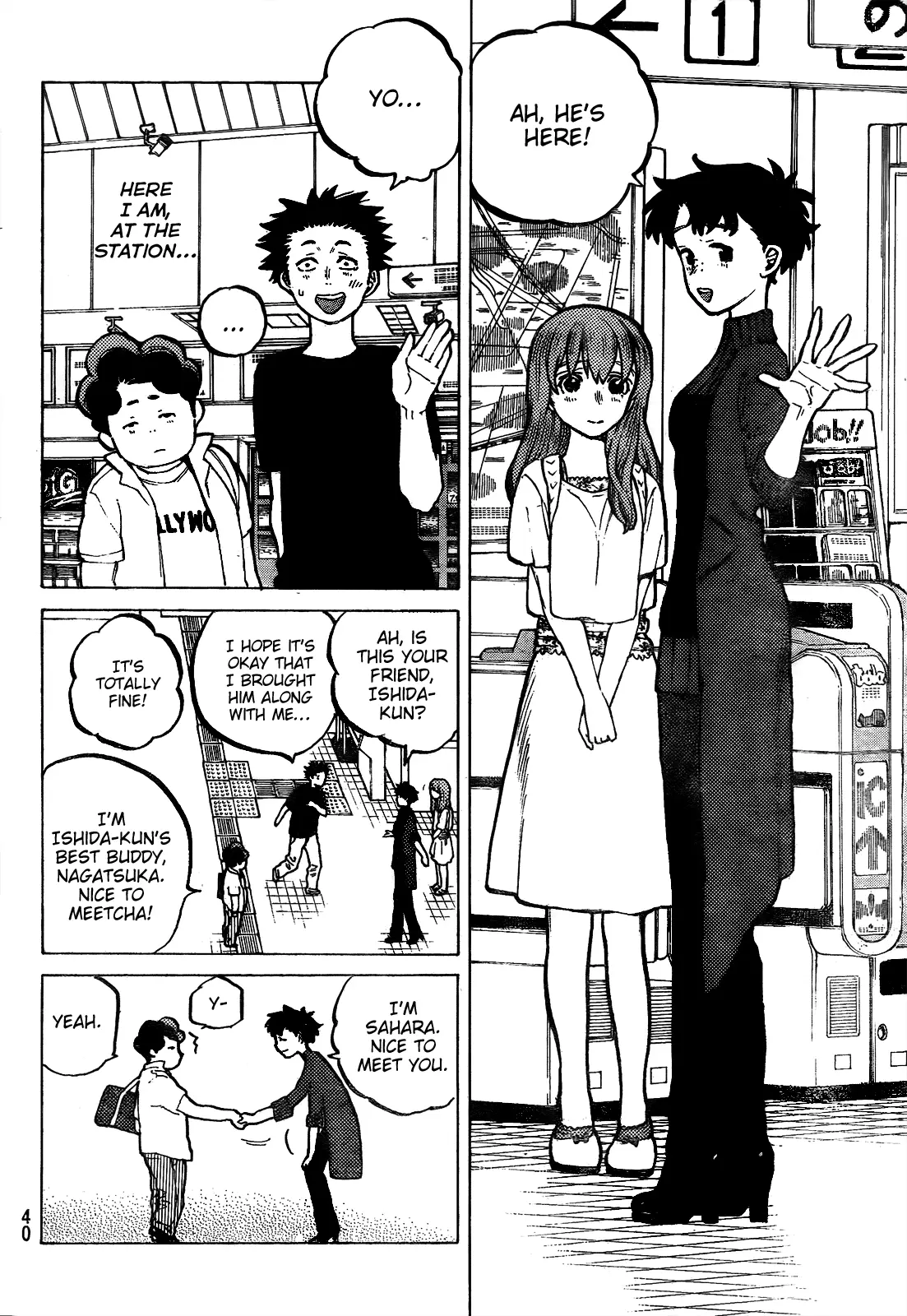 Koe no Katachi - Chapter 17 - Page 4