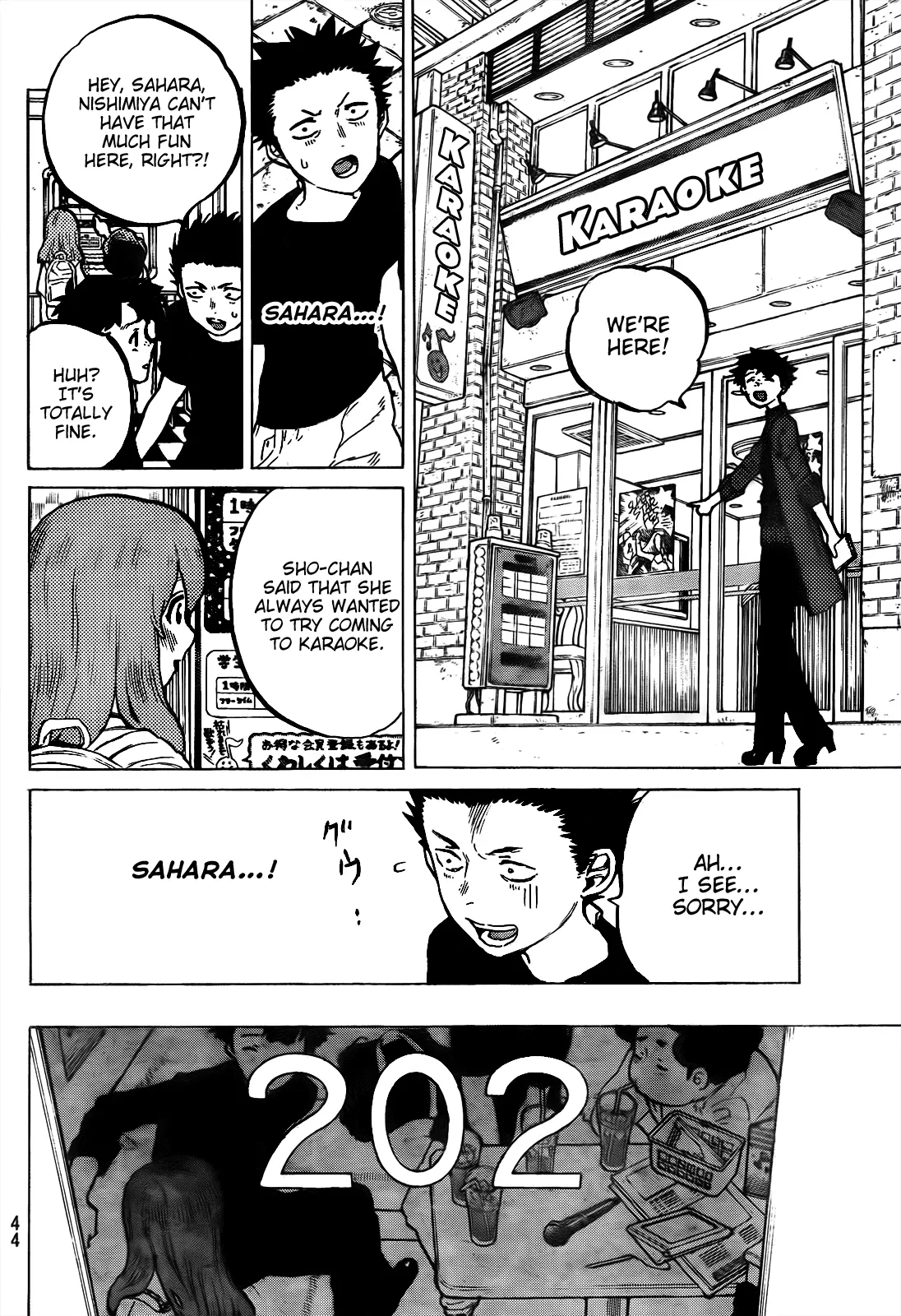 Koe no Katachi - Chapter 17 - Page 8