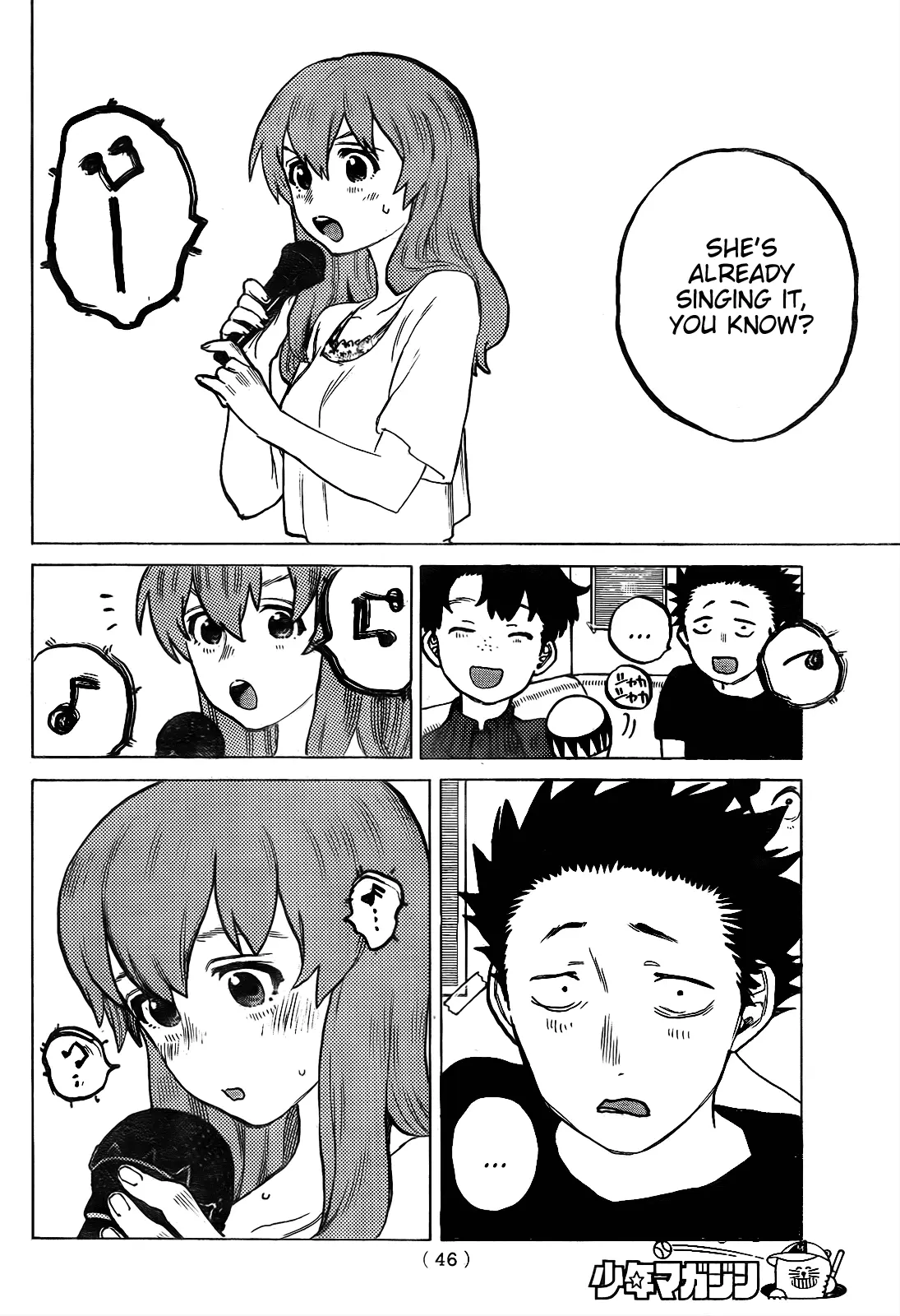 Koe no Katachi - Chapter 17 - Page 10
