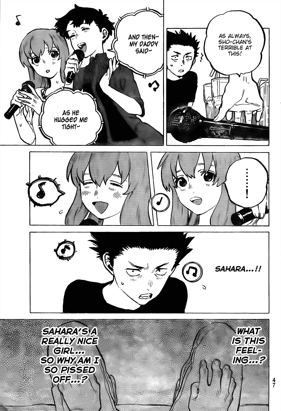 Koe no Katachi - Chapter 17 - Page 11