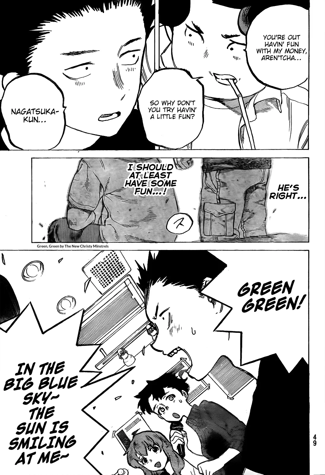 Koe no Katachi - Chapter 17 - Page 13