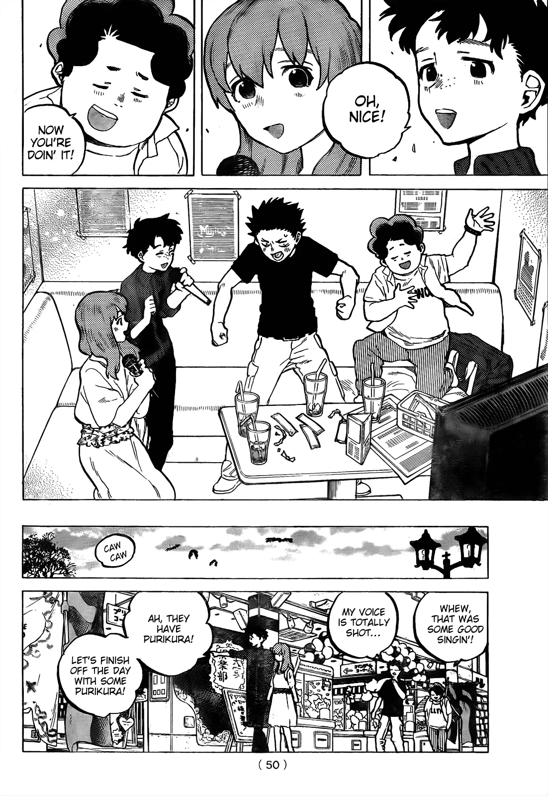 Koe no Katachi - Chapter 17 - Page 14
