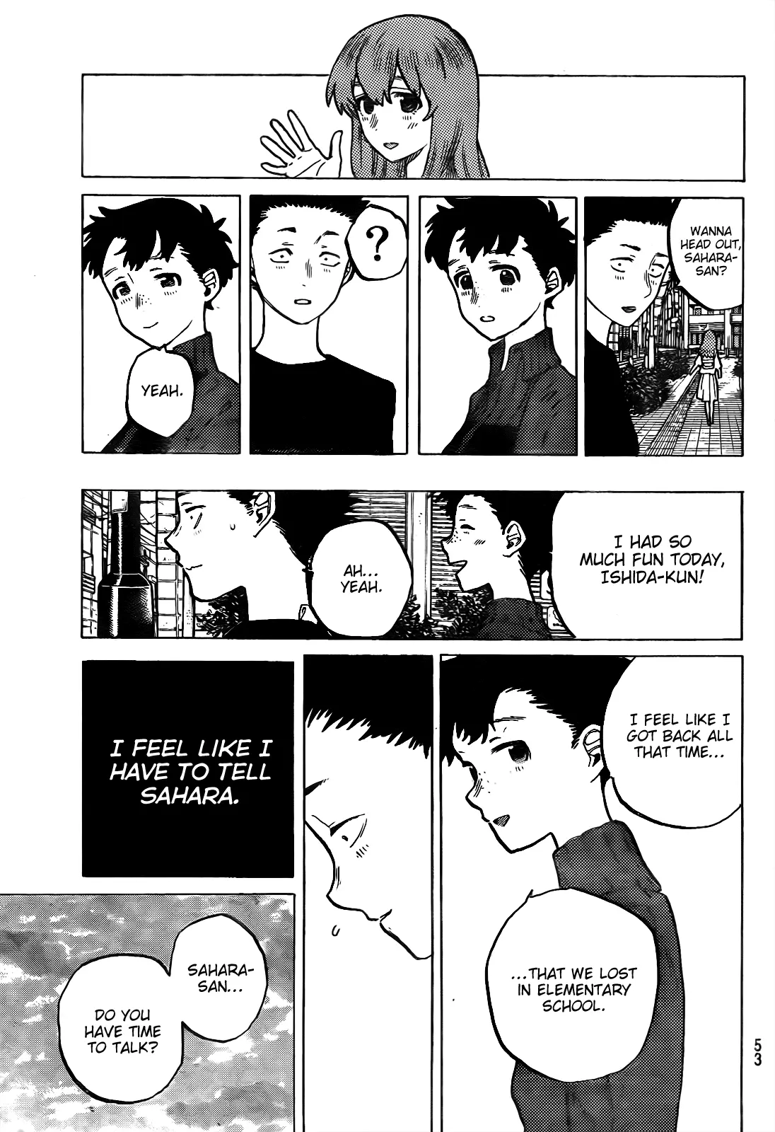 Koe no Katachi - Chapter 17 - Page 17