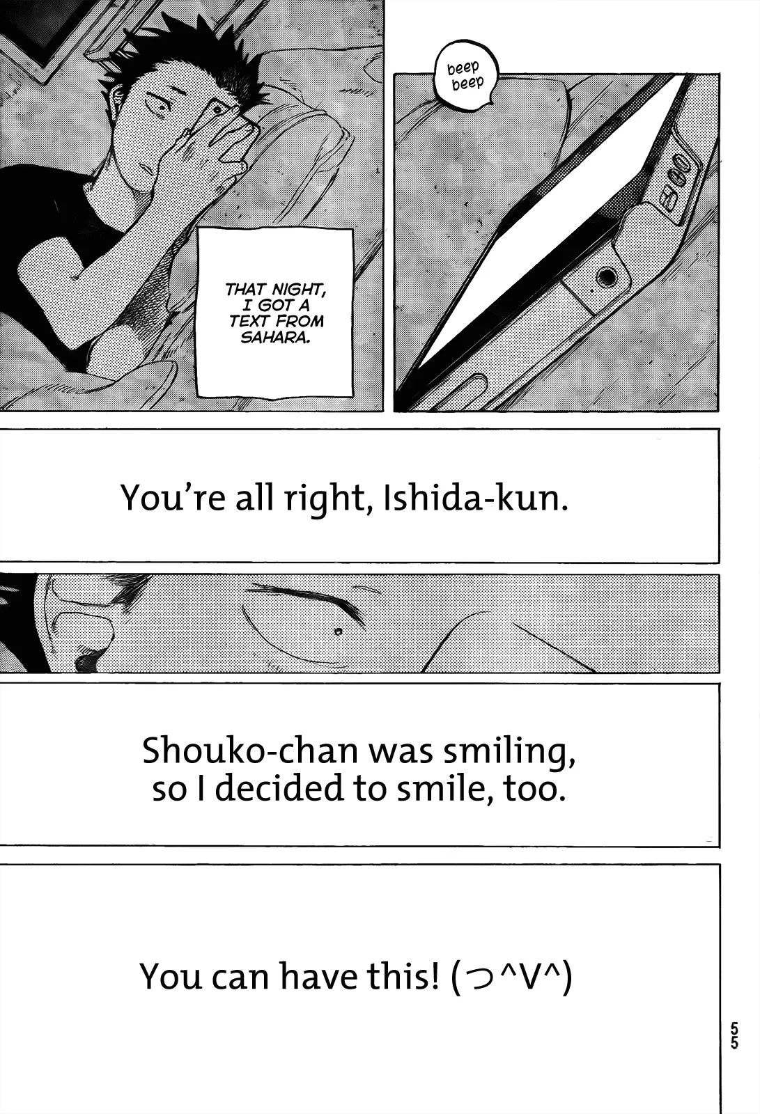Koe no Katachi - Chapter 17 - Page 19