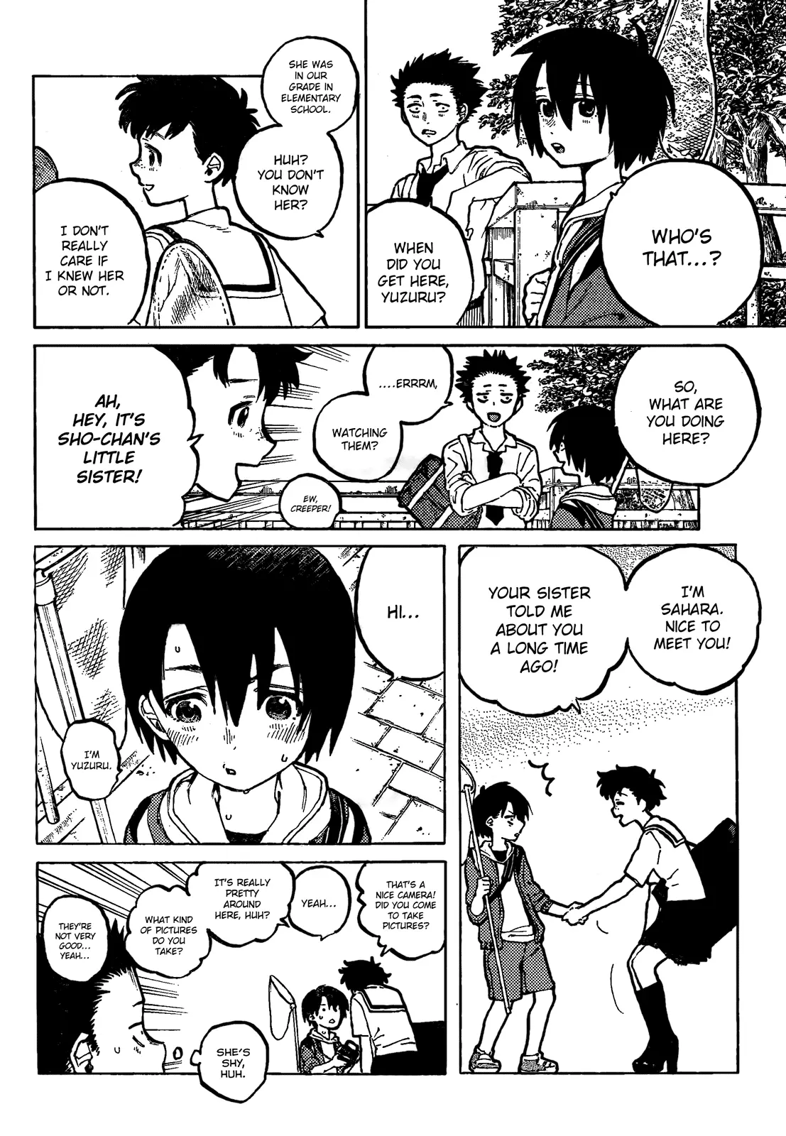 Koe no Katachi - Chapter 18 - Page 2