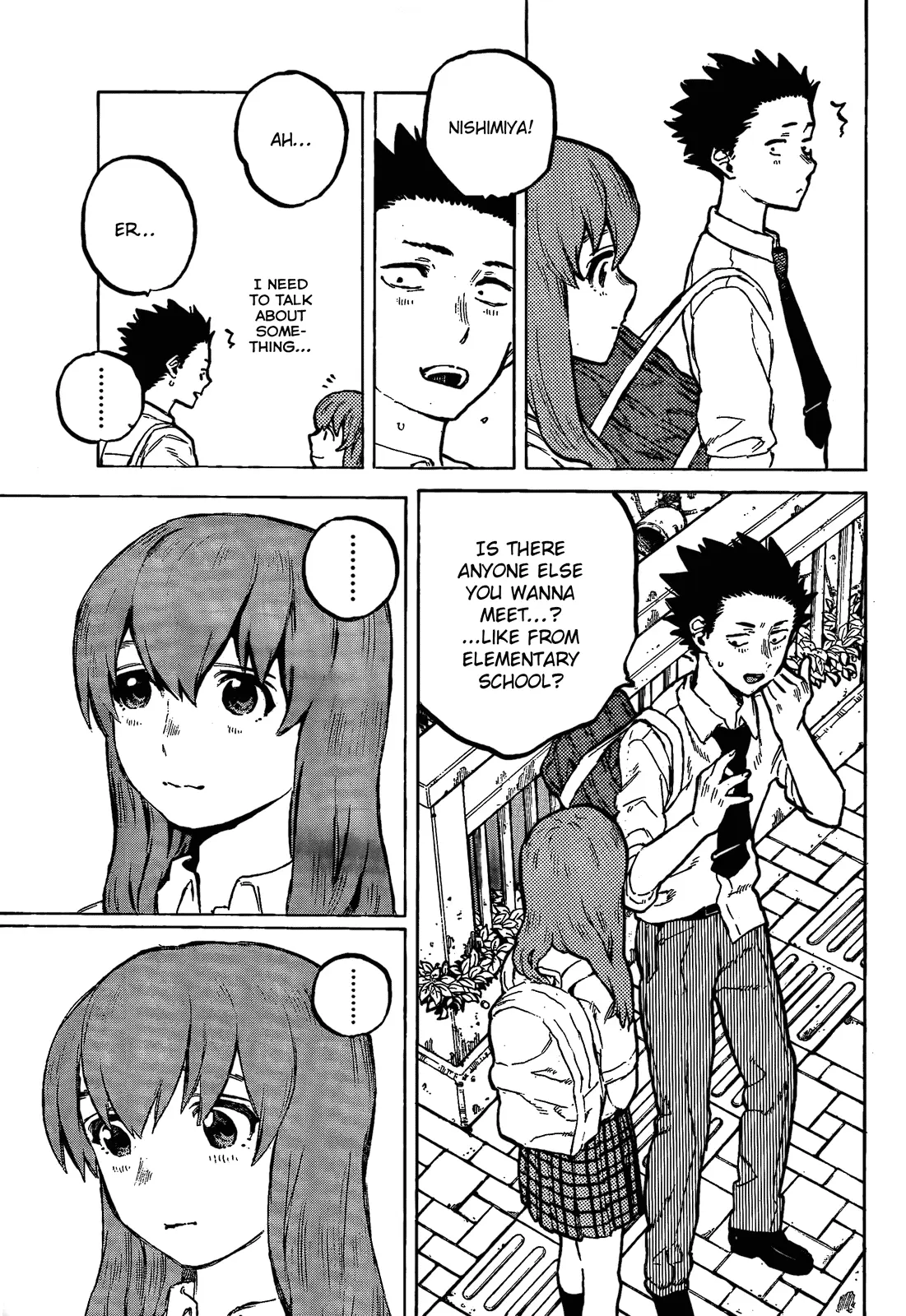 Koe no Katachi - Chapter 18 - Page 3