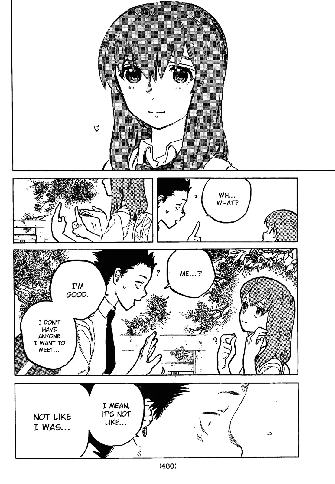 Koe no Katachi - Chapter 18 - Page 4