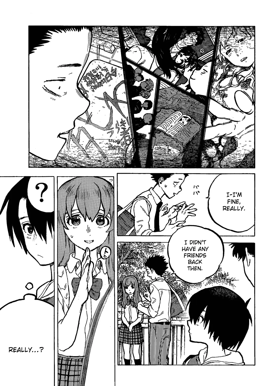 Koe no Katachi - Chapter 18 - Page 5