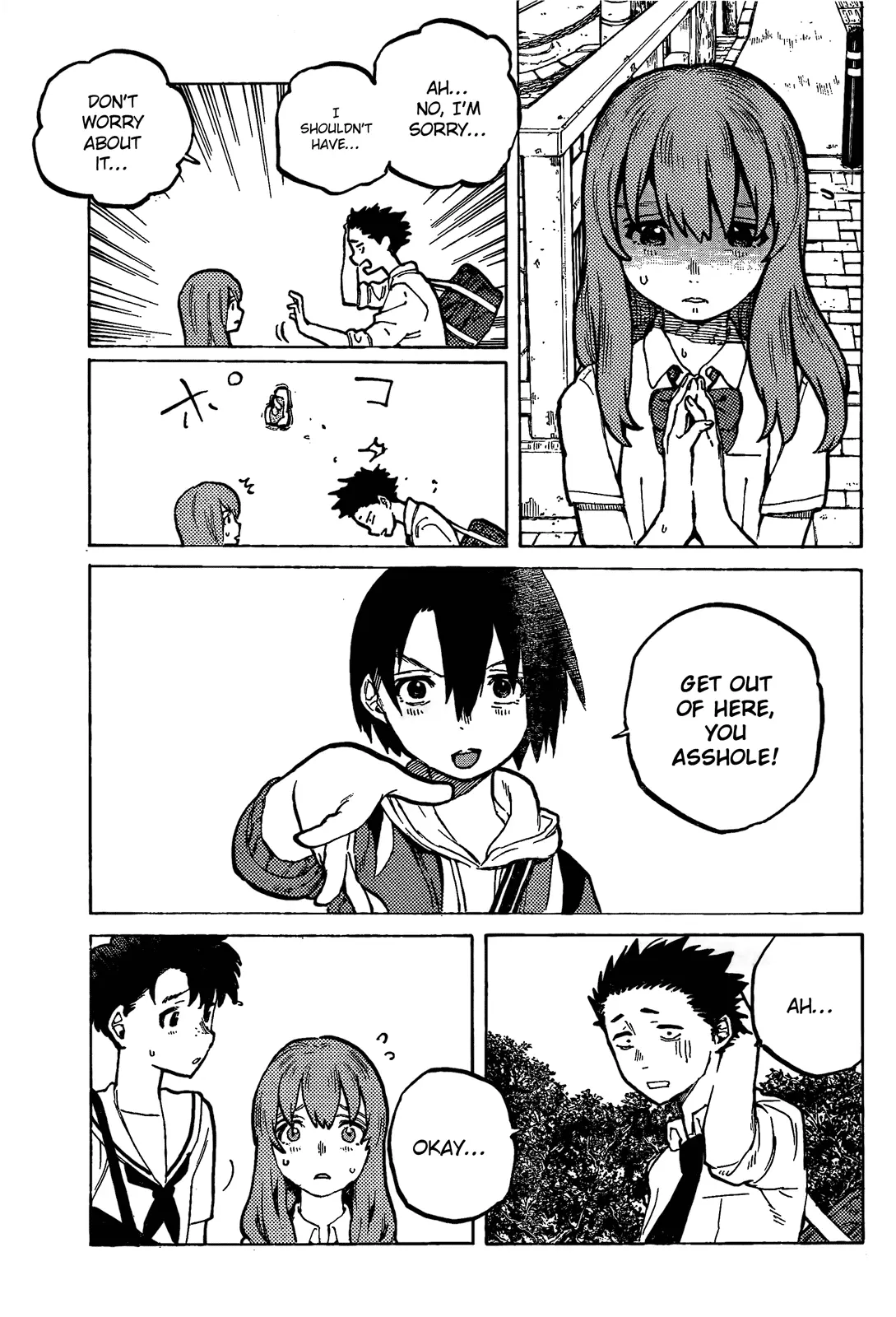 Koe no Katachi - Chapter 18 - Page 7