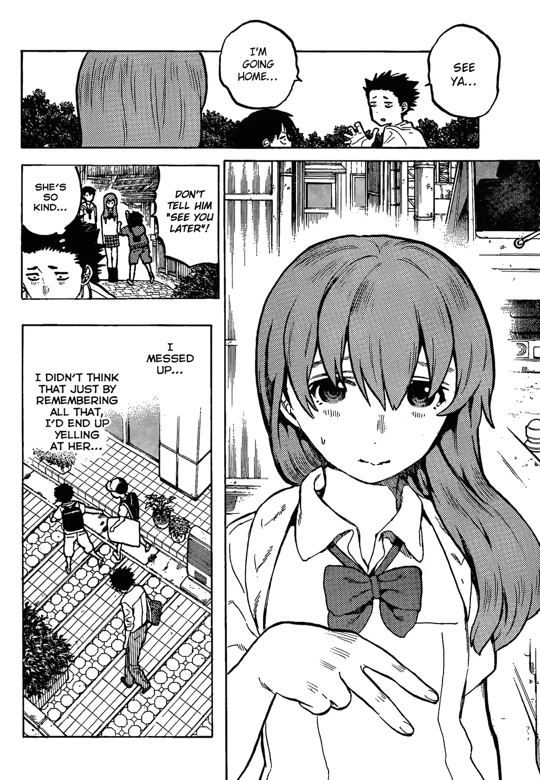 Koe no Katachi - Chapter 18 - Page 8