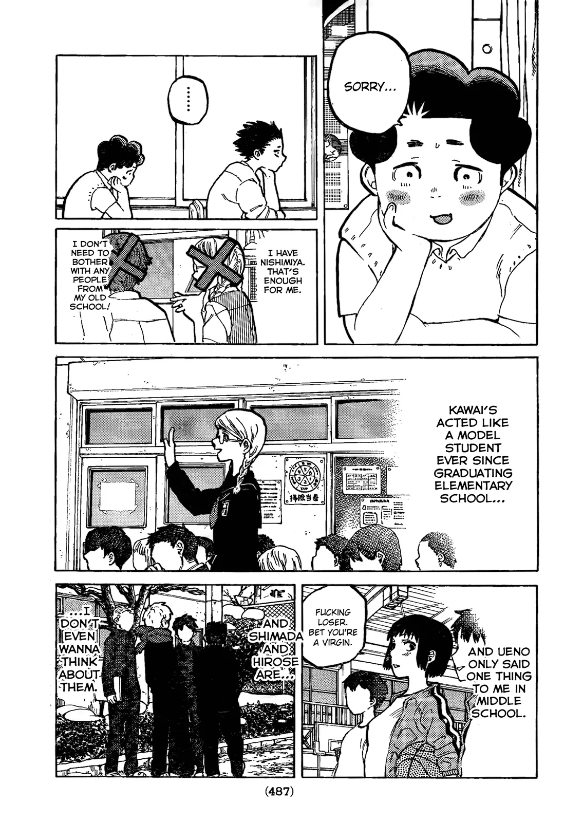 Koe no Katachi - Chapter 18 - Page 11